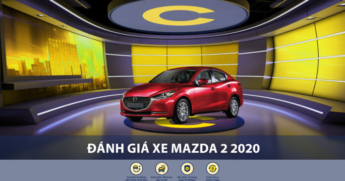 avt đánh giá xe Mazda 2 2020
