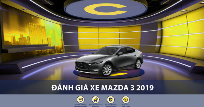 avt đánh giá xe Mazda 3 2019