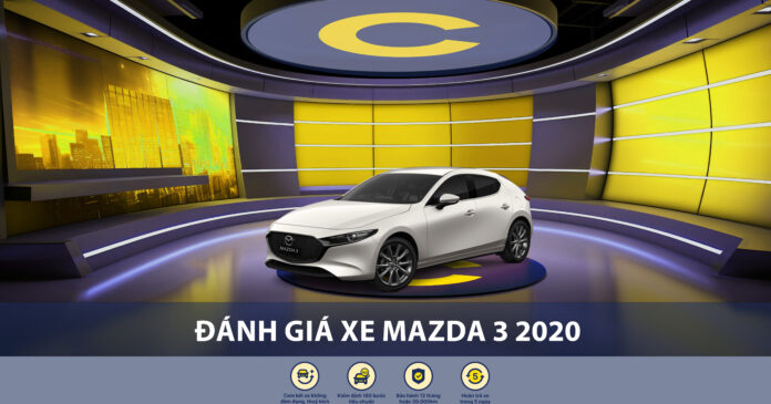 avt đánh giá xe Mazda 3 2020