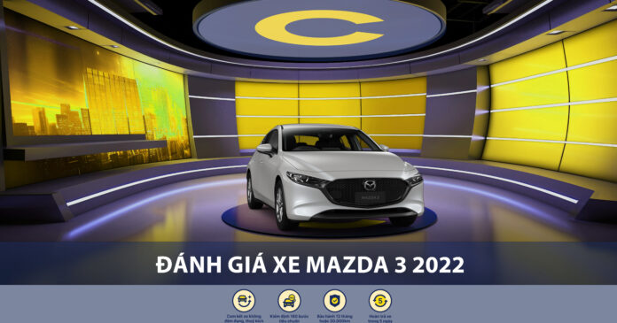 avt đánh giá xe Mazda 3 2022