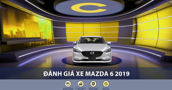 avt đánh giá xe Mazda 6 2019