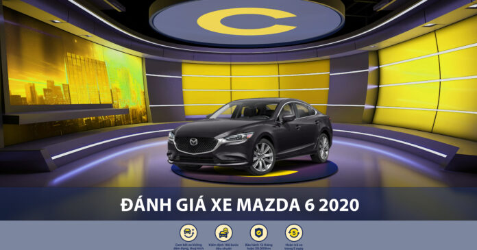 avt đánh giá xe Mazda 6 2020