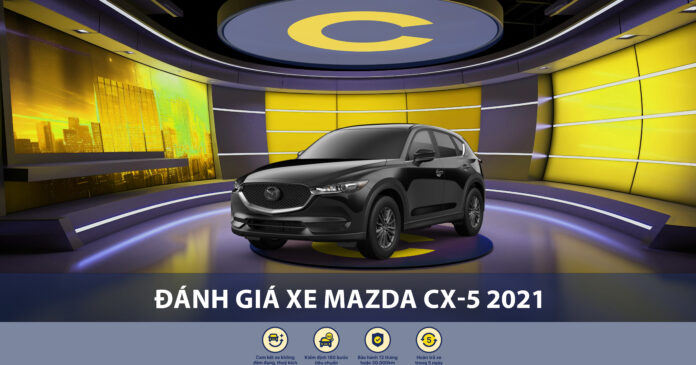 avt đánh giá xe Mazda CX-5 2021