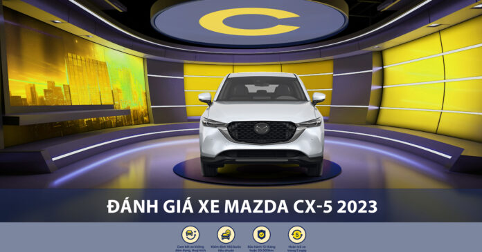 avt đánh giá xe Mazda CX-5 2023