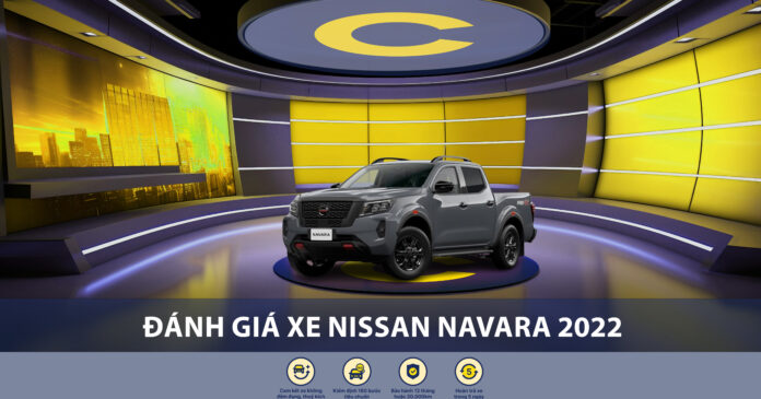 avt đánh giá xe Nissan Navara 2022