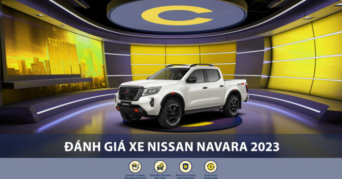 avt đánh giá xe Nissan Navara 2023