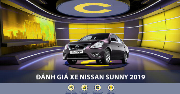 avt đánh giá xe Nissan Sunny 2019