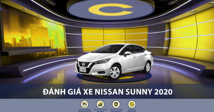 avt đánh giá xe Nissan Sunny 2020