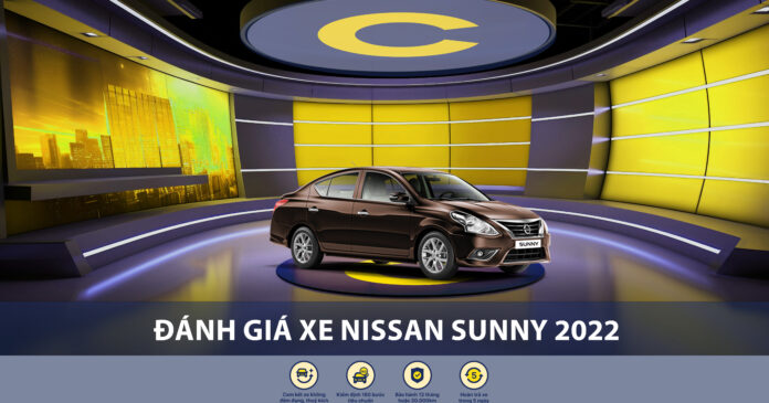 avt đánh giá xe Nissan Sunny 2022