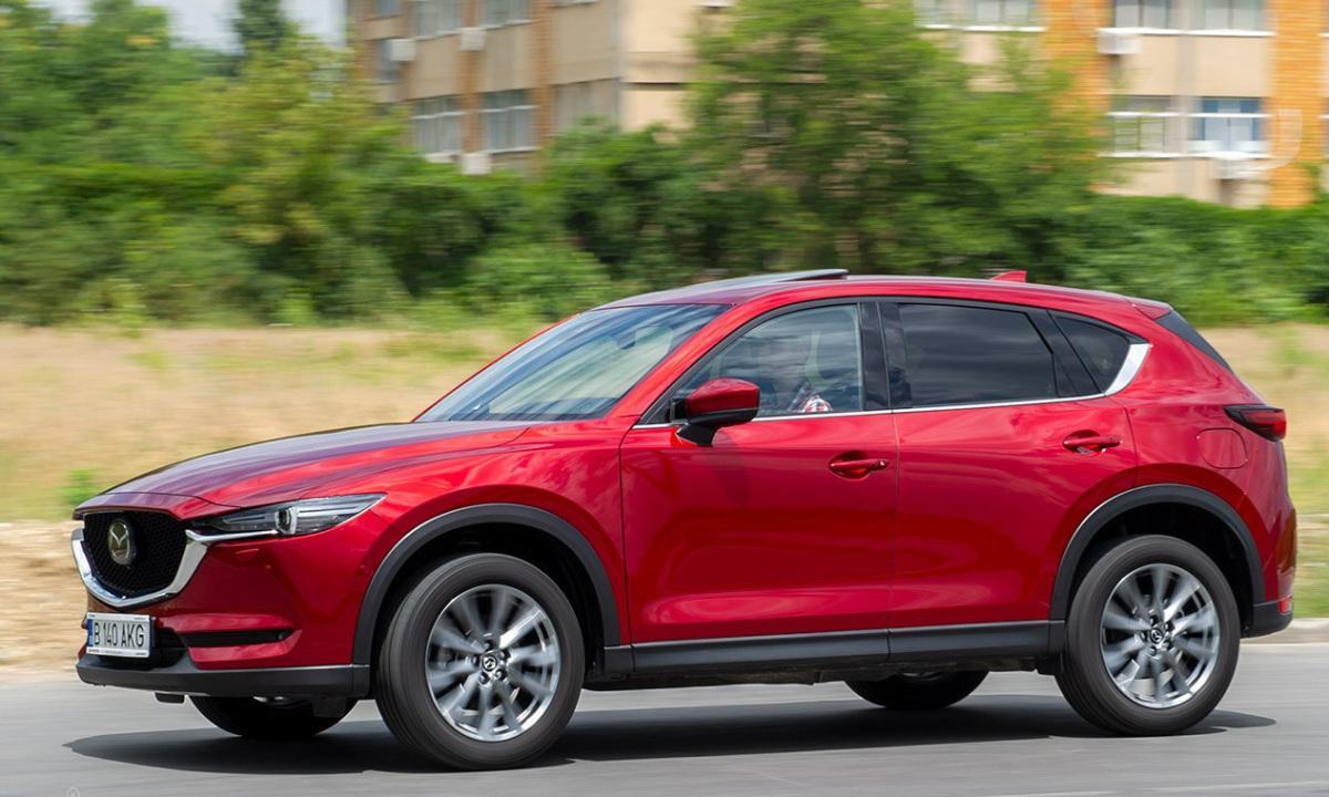 Diện mạo đẹp mắt hiện đại của xe Mazda CX-5 2021