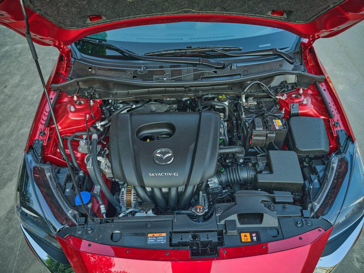 Động cơ Mazda 2 2019 mạnh mẽ cho khả năng vận hành ổn định