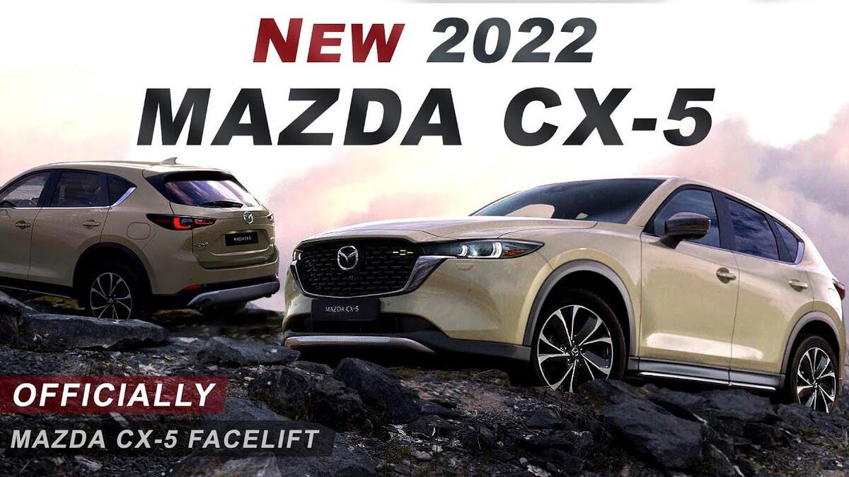 Mẫu xe Mazda CX-5 2022 luôn nhận được sự quan tâm của nhiều khách hàng Việt