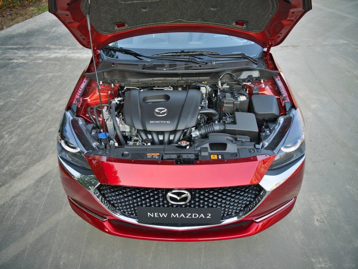 Mazda 2 2020 cho trải nghiệm tốc độ cao với động cơ mạnh mẽ