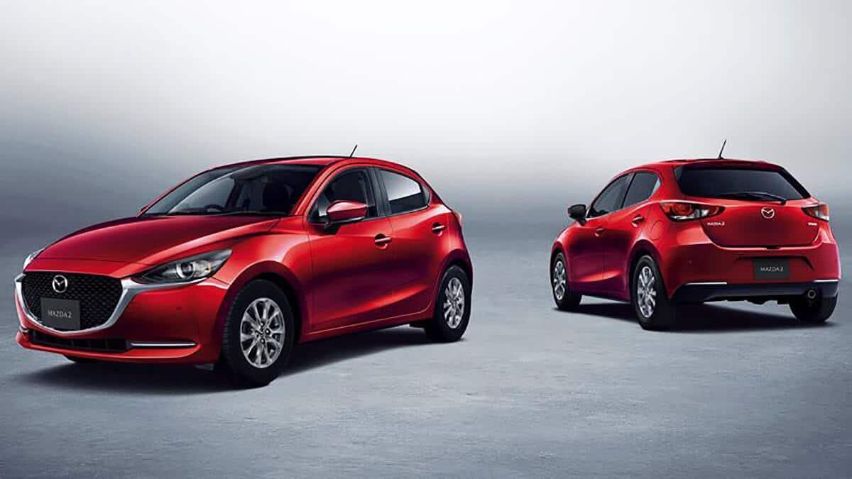 Mazda 2 2022 sở hữu nhiều tính năng, công nghệ giúp người lái xe đảm bảo an toàn