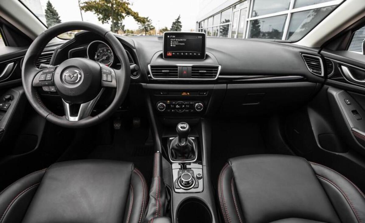 Mazda 3 2019 sở hữu nội thất da cao cấp