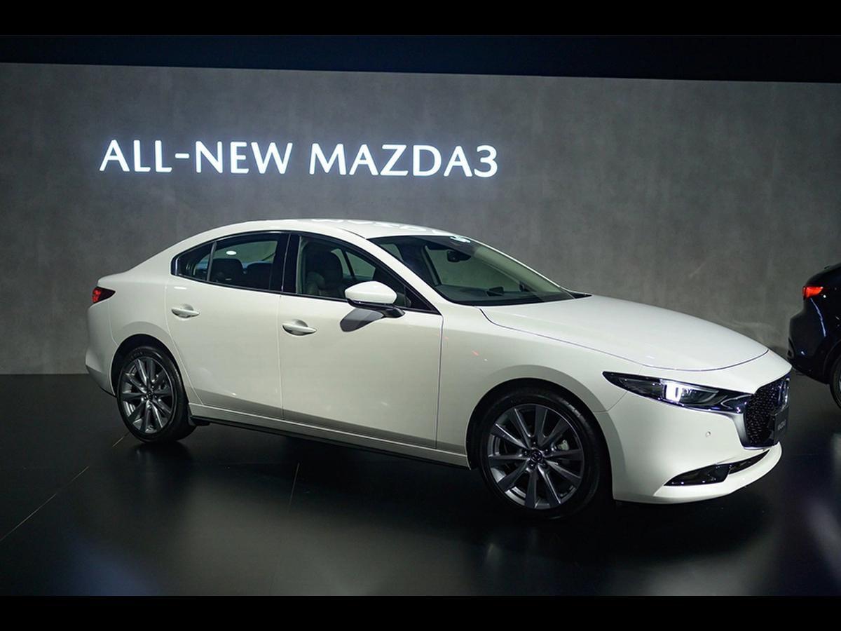 Mazda 3 2021 cho ra mắt rất nhiều phiên bản