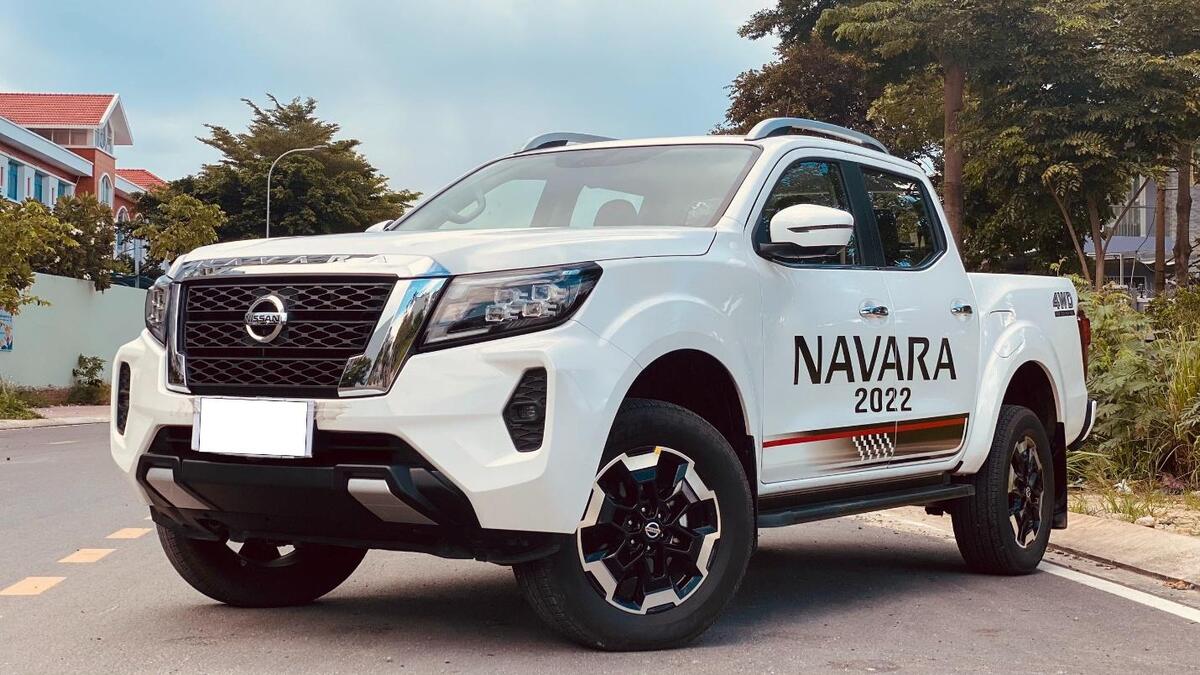 Navara 2022 – một cải tiến mới của Nissan