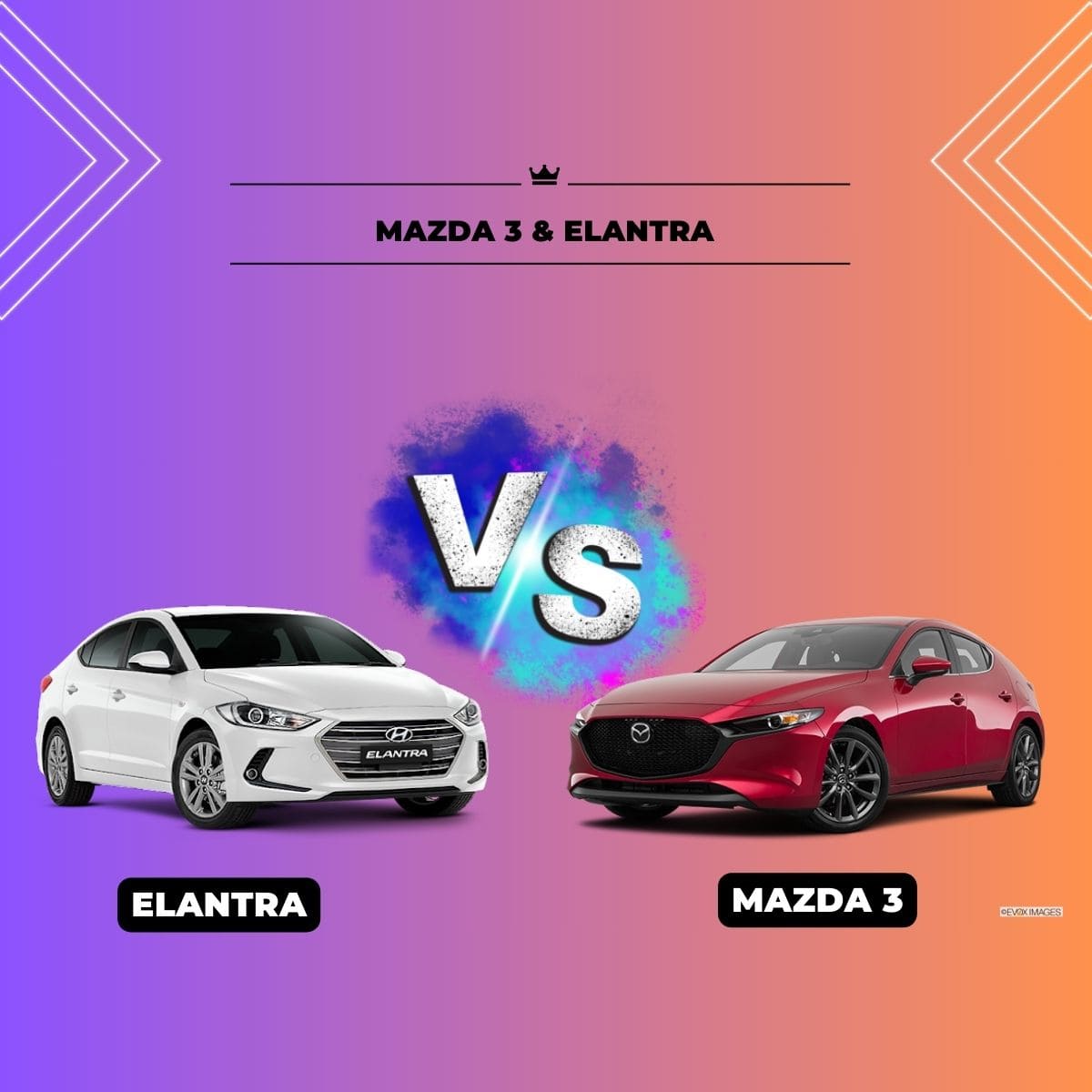 Nên mua Elantra hay Mazda 3
