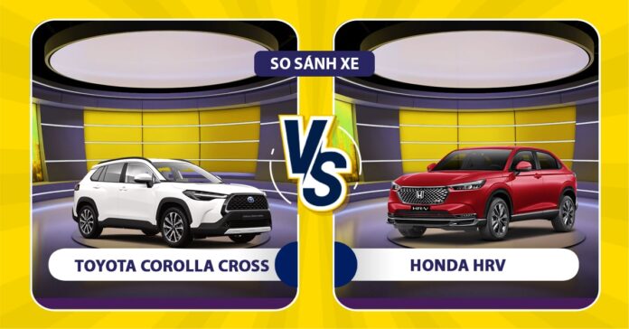 So sánh Toyota Corolla Cross và Honda HR-V