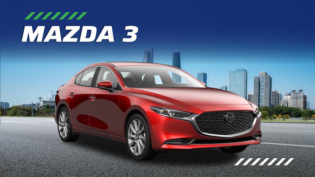 Thiết kế bên ngoài xe Mazda 3 2019