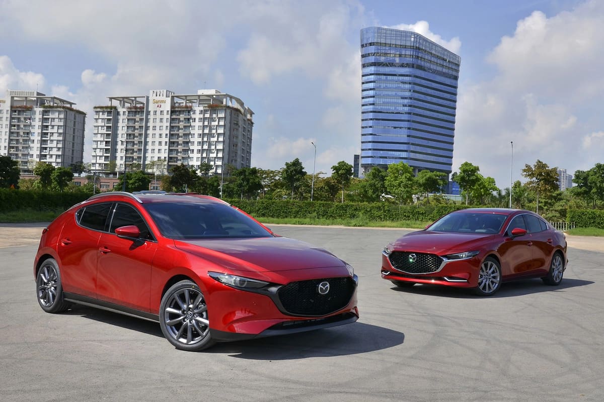 Xe Mazda 3 2020 tại Việt Nam có rất nhiều phiên bản