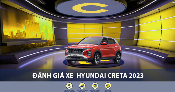 đánh giá Hyundai Creta 2023