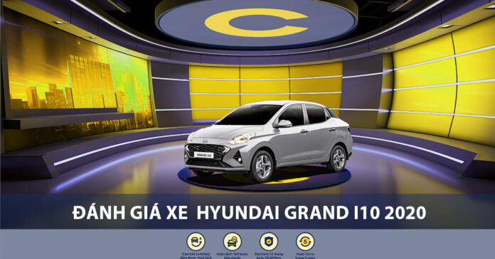 Đánh giá xe Hyundai Grand i10 2020