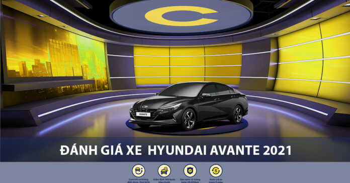Đánh giá xe Hyundai Avante 2021