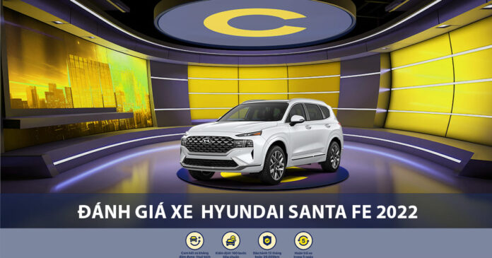 Đánh giá xe Hyundai SantaFe 2022