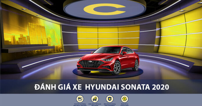 Đánh giá xe Hyundai Sonata 2020