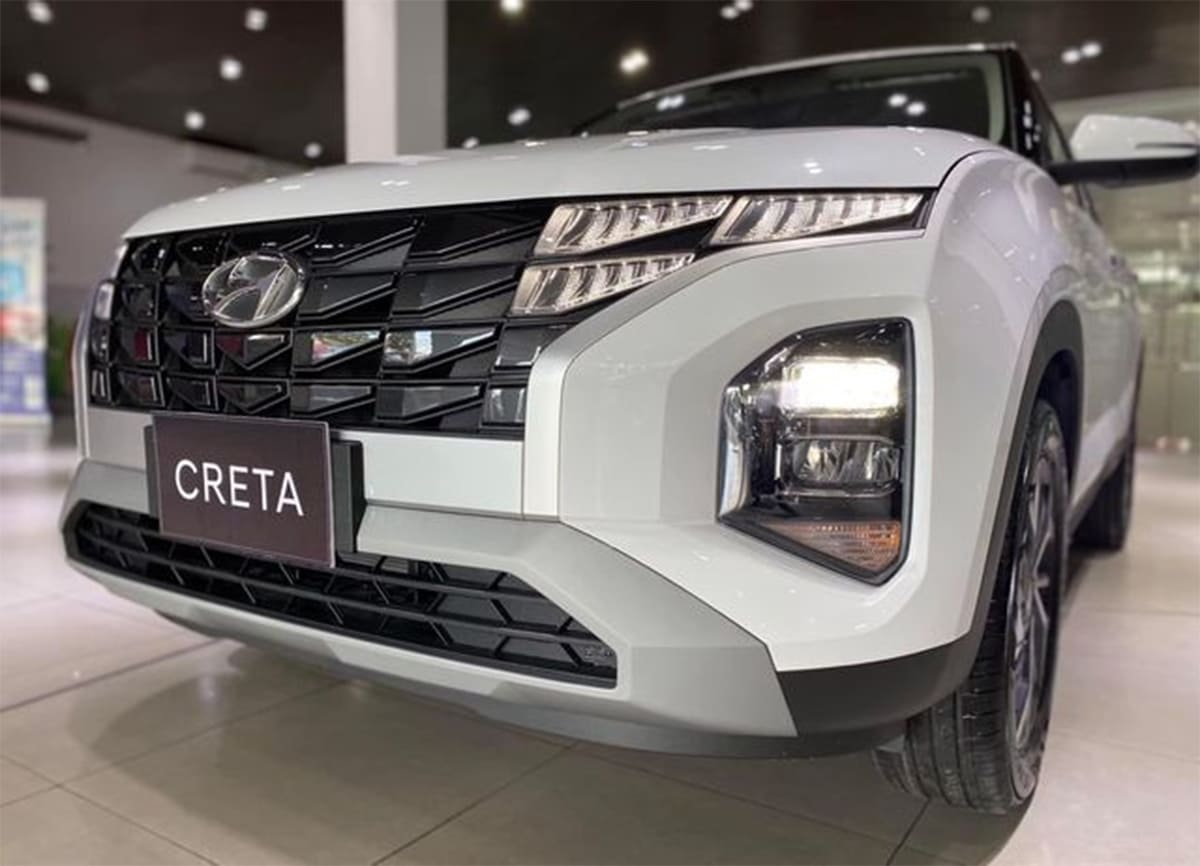 Đầu xe Hyundai Creta 2023