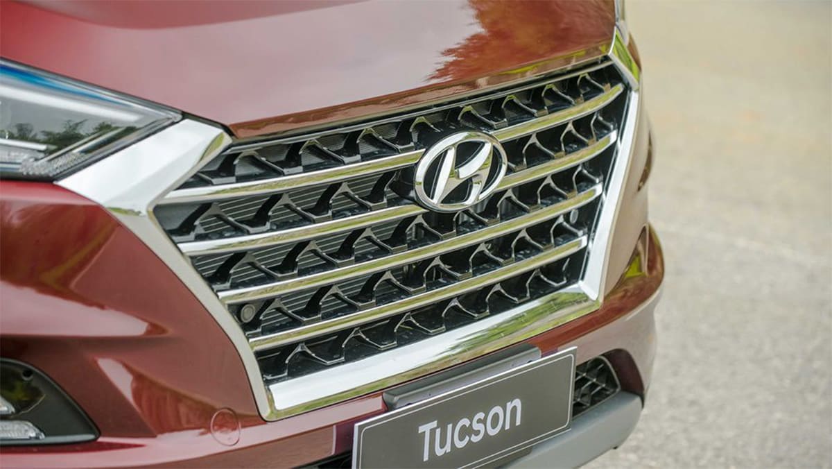 Đầu xe Hyundai Tucson 2020