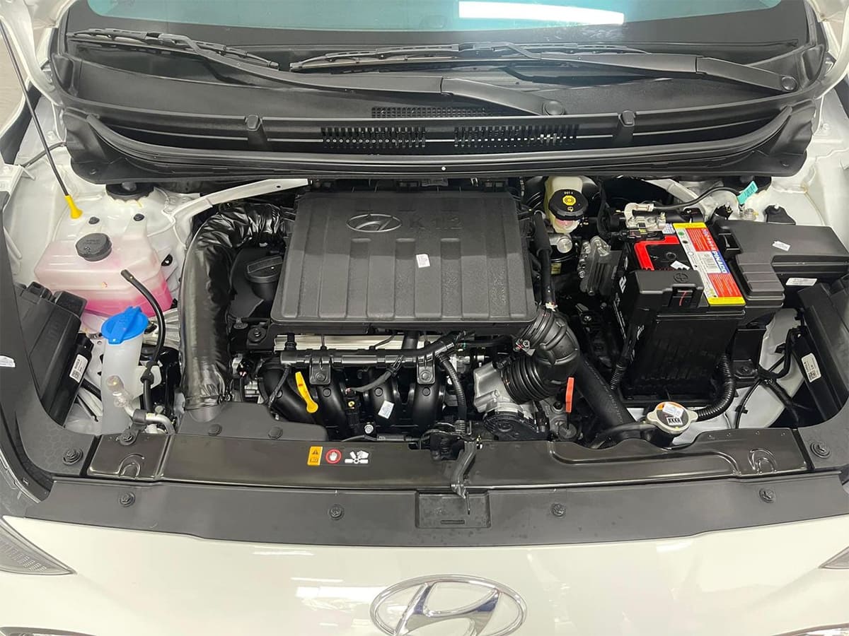Động cơ xe Hyundai i10 2023
