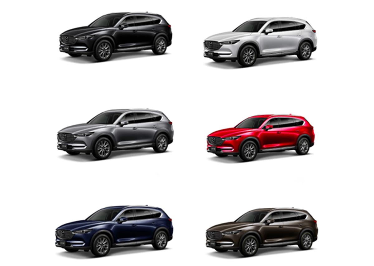 Nên lựa chọn phiên bản nào của Mazda CX-8?