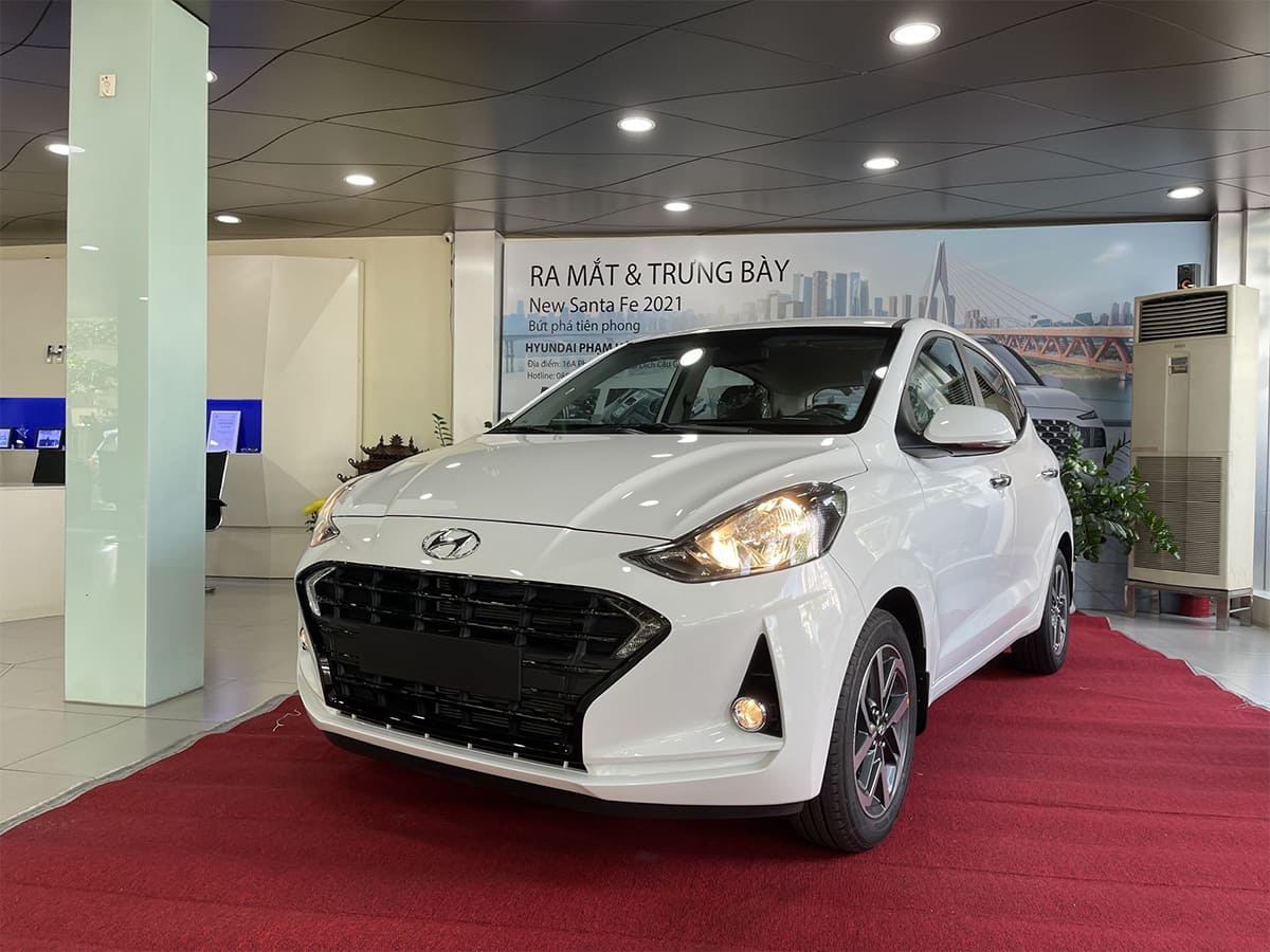 Ngoại thất Hyundai Grand i10 2023