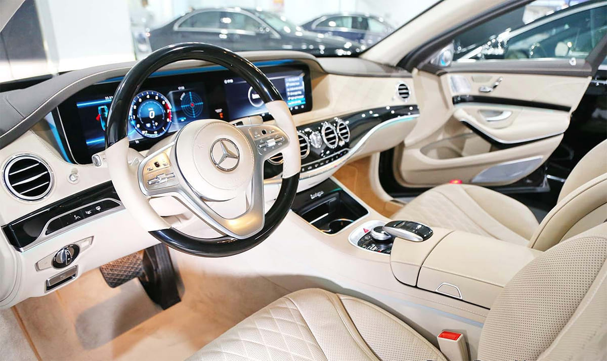 Thiết kế nội thất Mercedes S450 Luxury