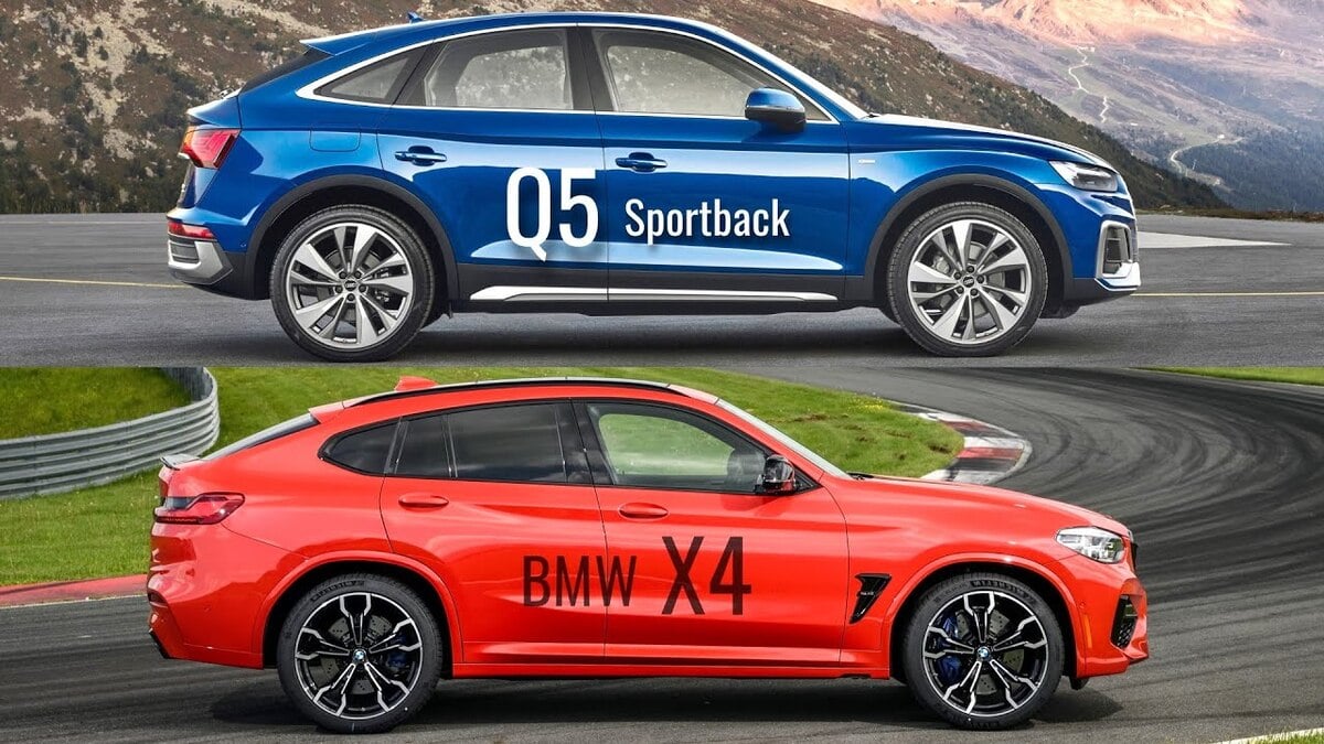 BMW X4 và Audi Q5 Sportback là kỳ phùng địch thủ trong phân khúc xe SAC