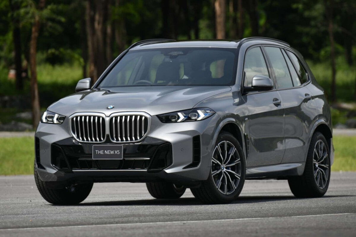 Chiếc BMW X5 mang đến những công nghệ kết nối hiện đại nhất của BMW
