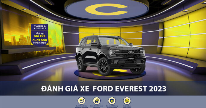 Đánh giá xe Ford Everest 2023