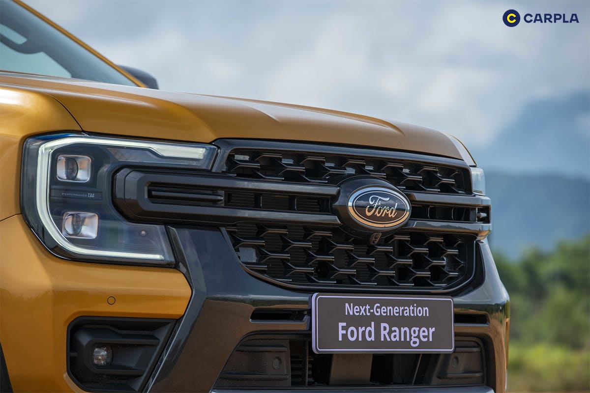 Đánh giá đầu xe Ford Ranger 2023