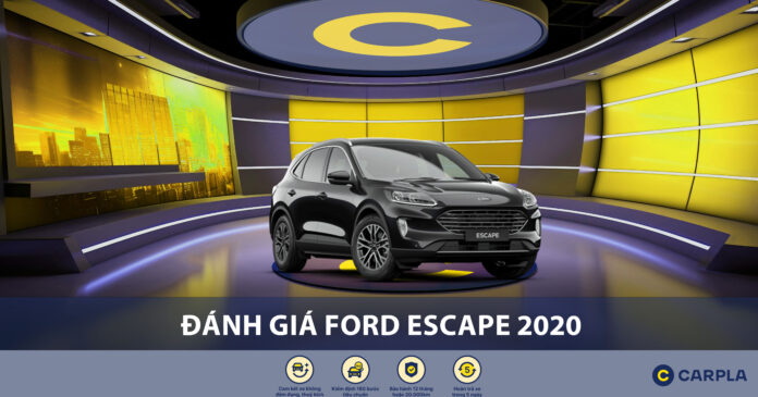 Đánh giá xe Ford Escape 2020