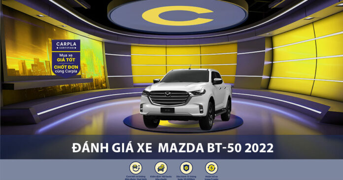 Đánh giá xe Mazda BT50 2022