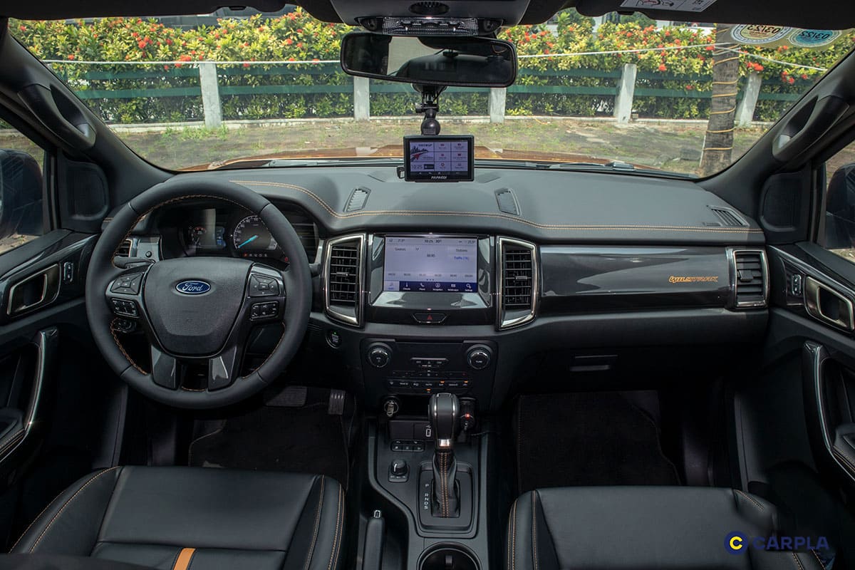 Đánh giá nội thất Ford Ranger 2021