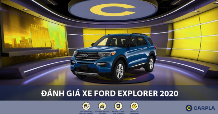 Đánh giá Ford Explorer 2020