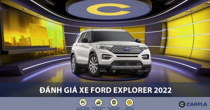 Đánh giá xe Ford Explorer 2022