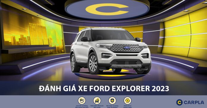 Đánh giá xe Ford Explorer 2023