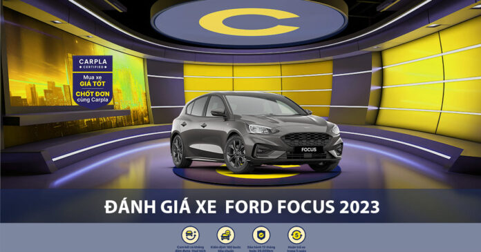 Đánh giá xe Ford Focus 2023