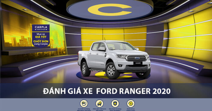 Đánh giá Ford Ranger 2020