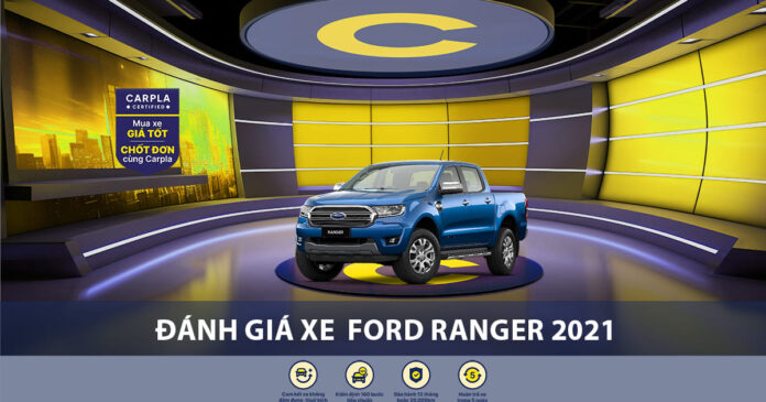 Đánh giá Ford Ranger 2021