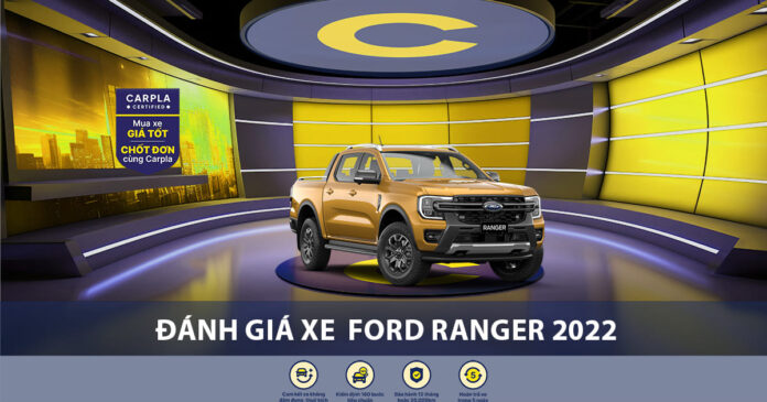 Đánh giá Ford Ranger 2022